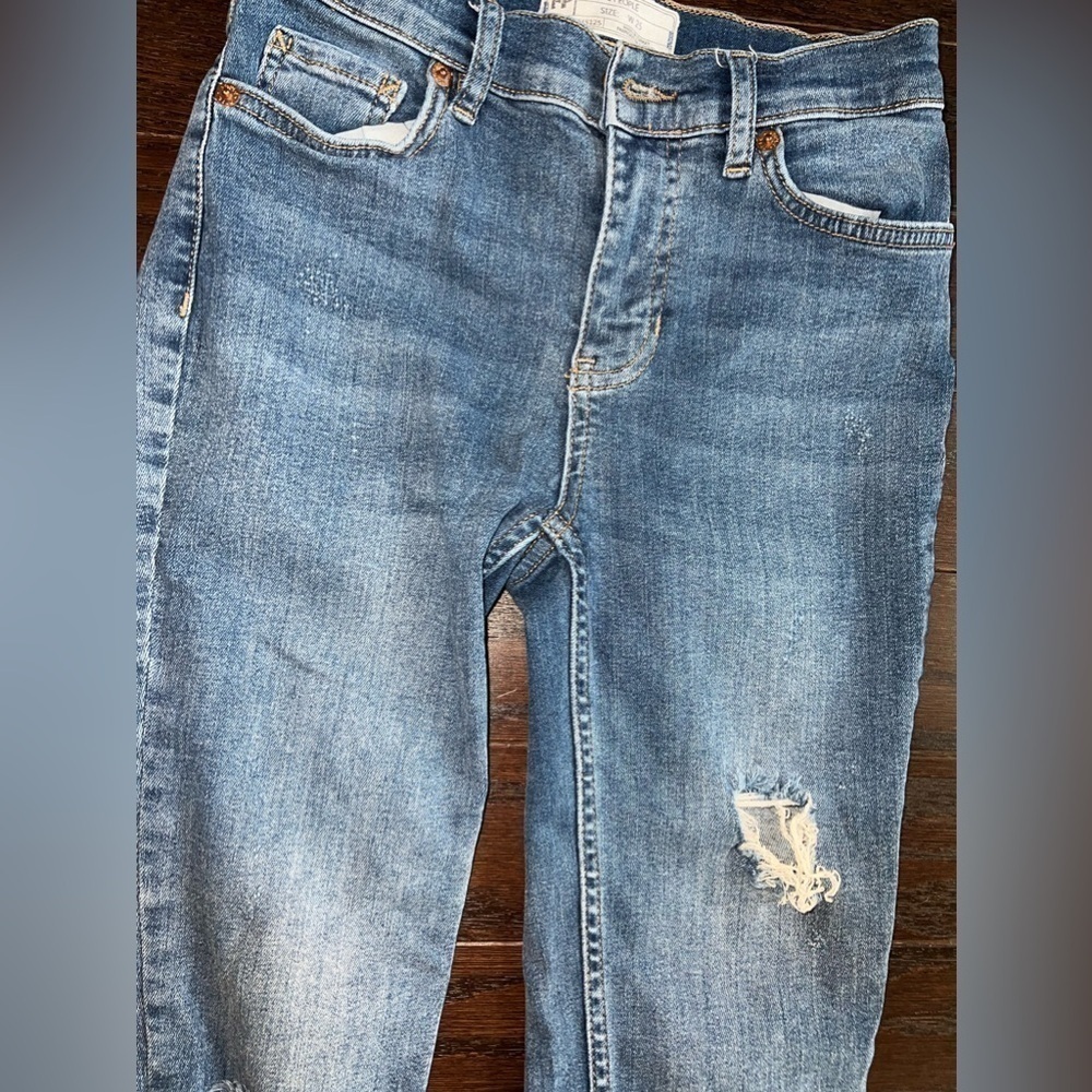 Free People Great Heights Frayed Jean - Picture 4 of 8